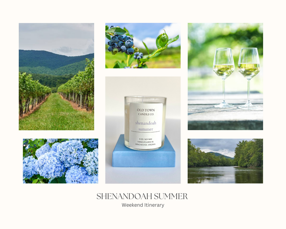Shenandoah Summer Weekend Itinerary