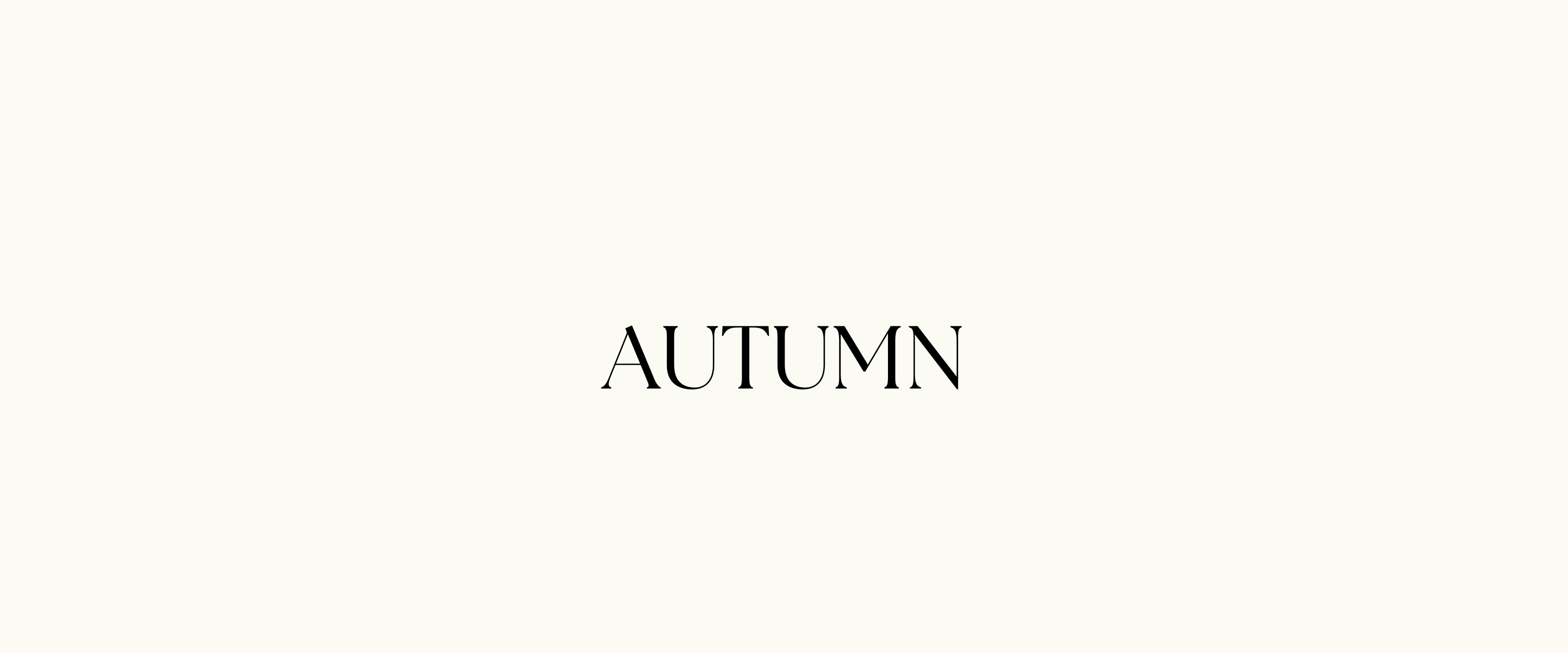 Autumn