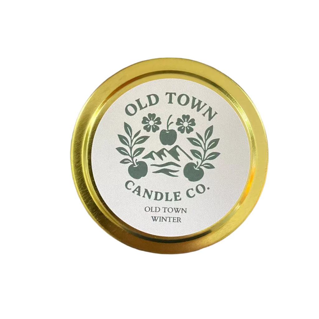 Old Town Winter Candle