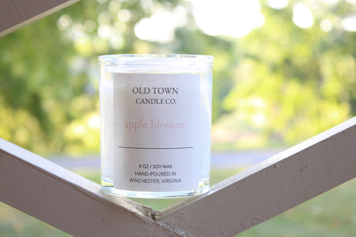 Apple Blossom Candle