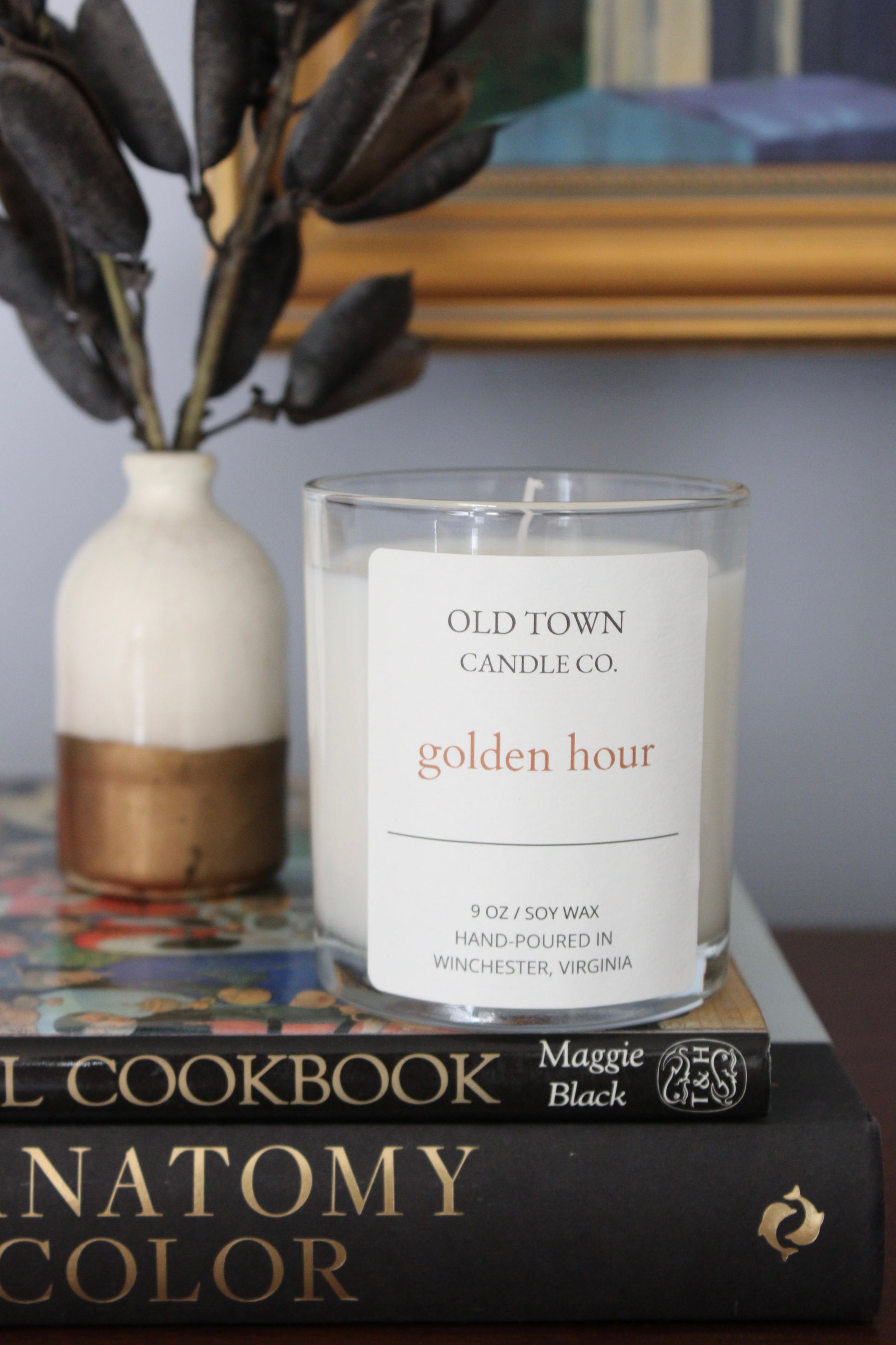 Golden Hour Candle