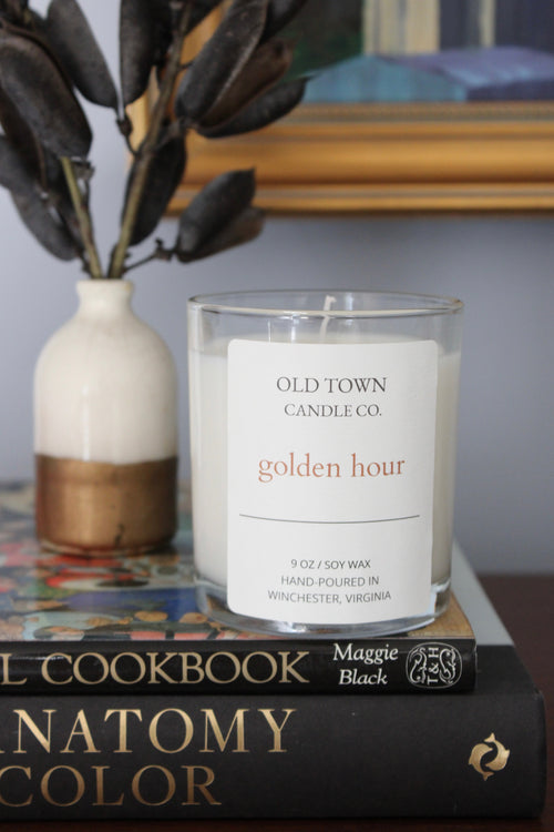 Golden Hour Candle