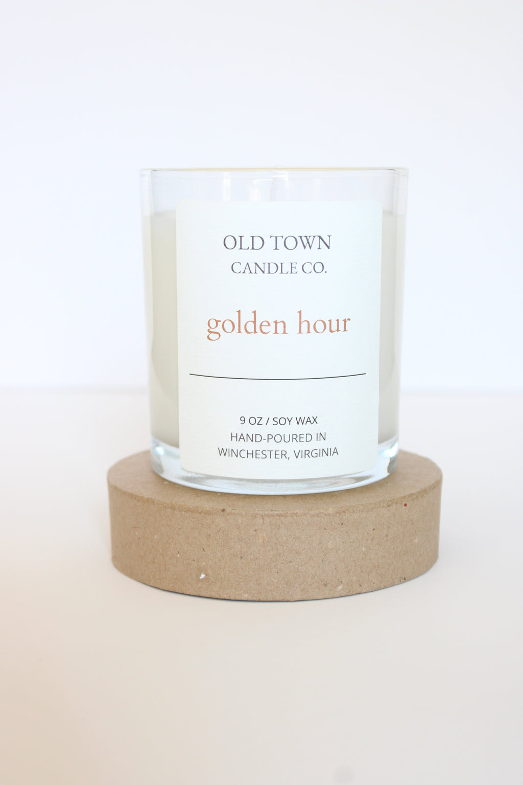 Golden Hour Candle