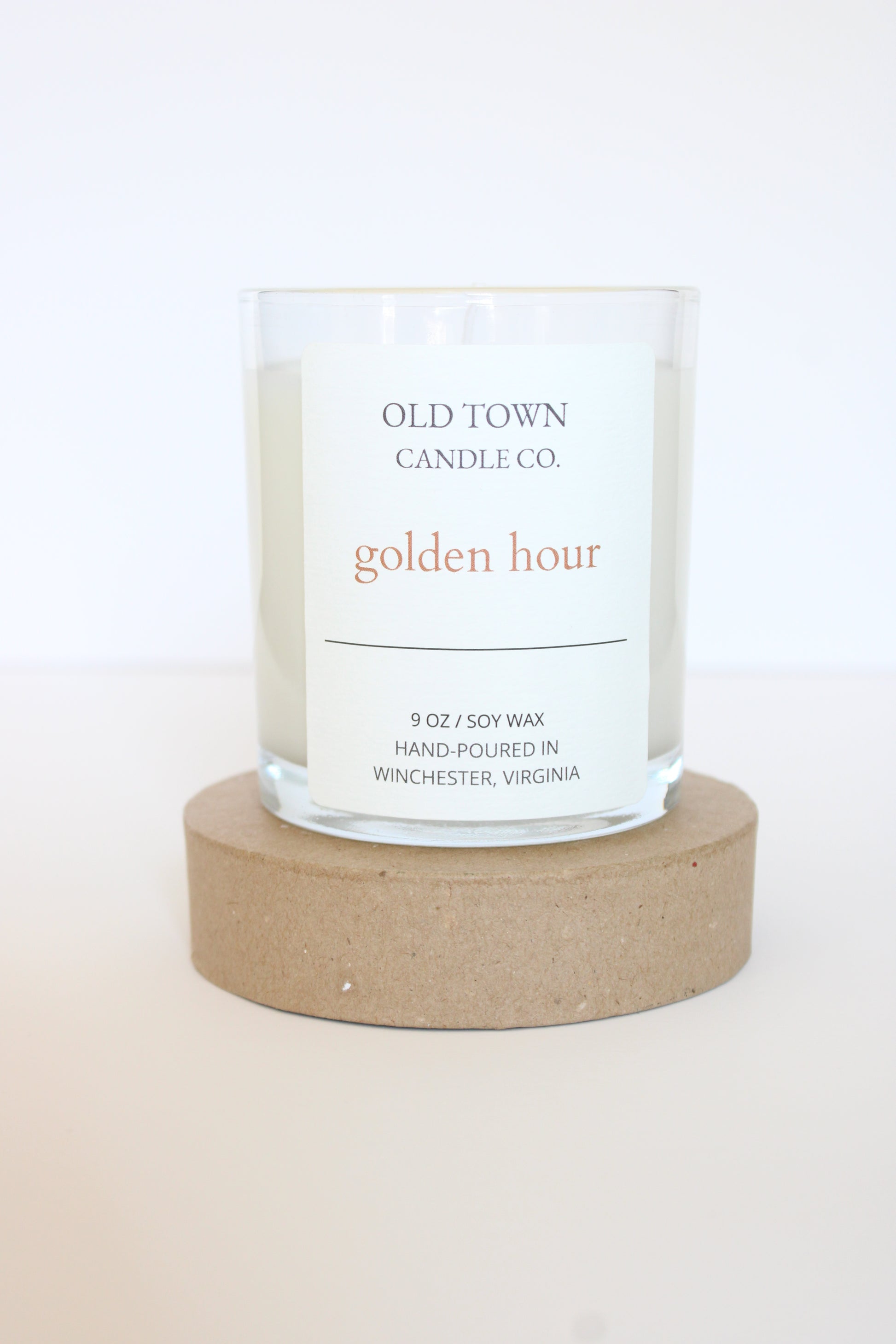 Golden Hour Candle
