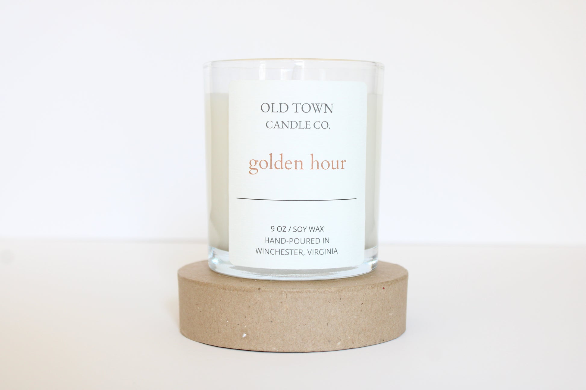 Golden Hour Candle