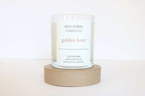 Golden Hour Candle