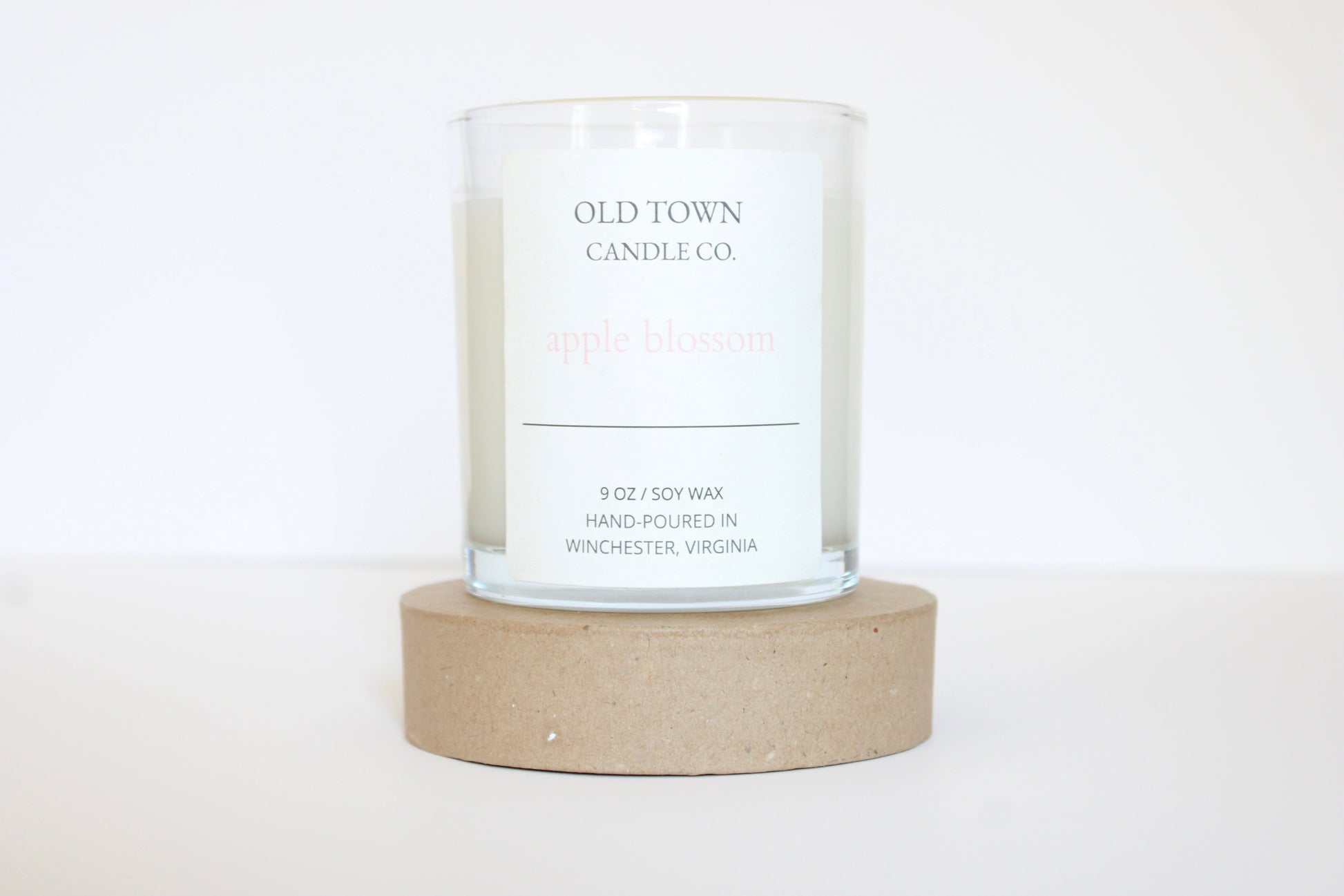 Apple Blossom Candle