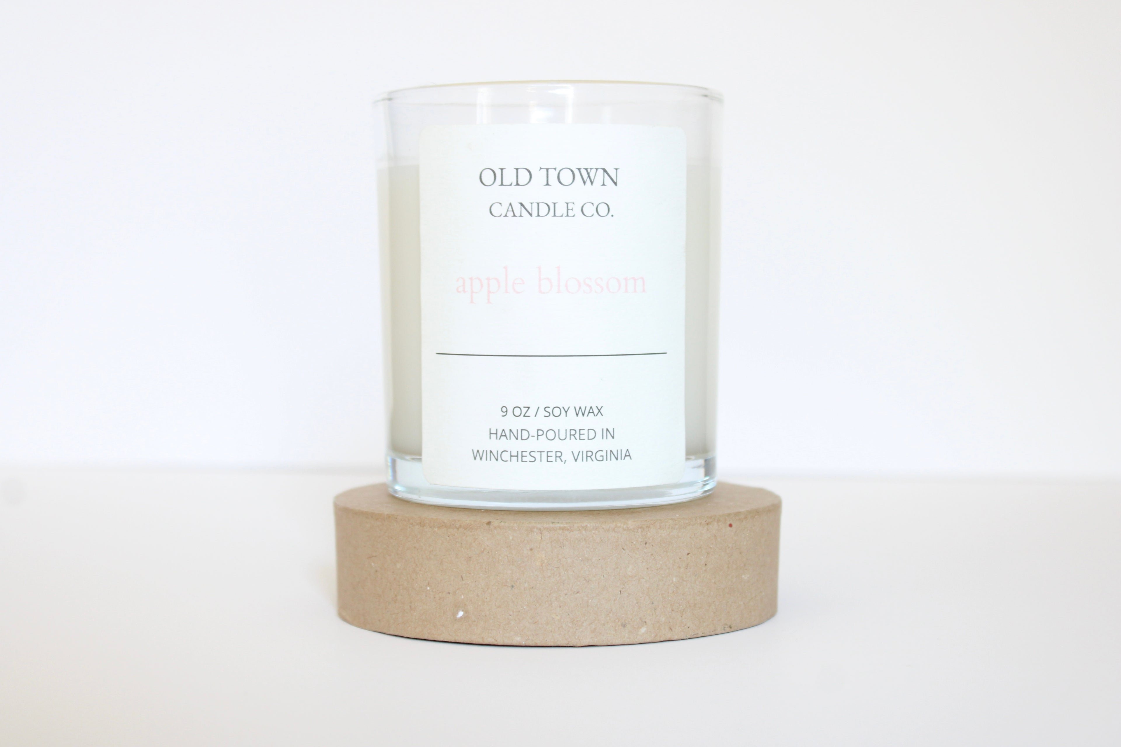 Apple Blossom Candle