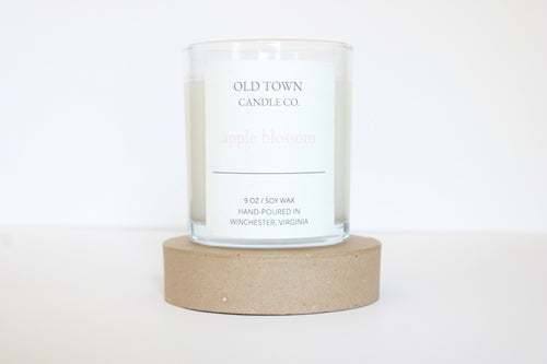 Apple Blossom Candle