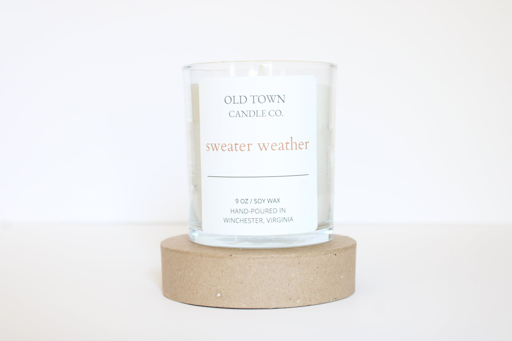 Sweater Weather Candle