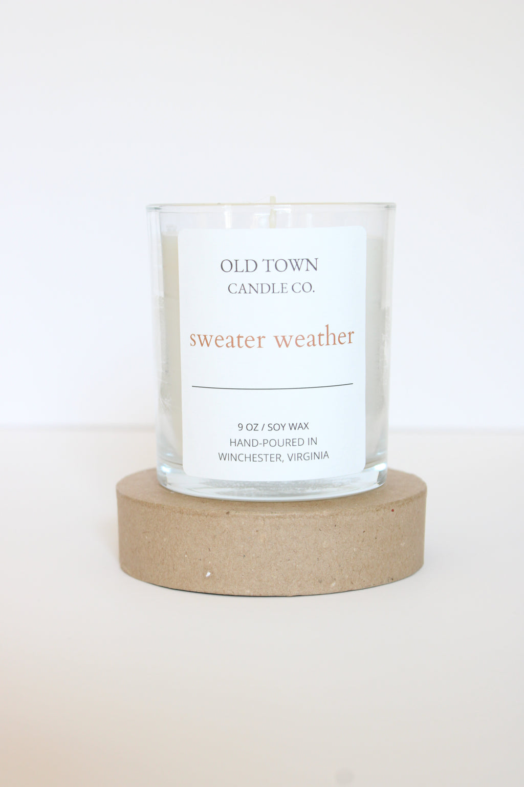 Sweater Weather Candle