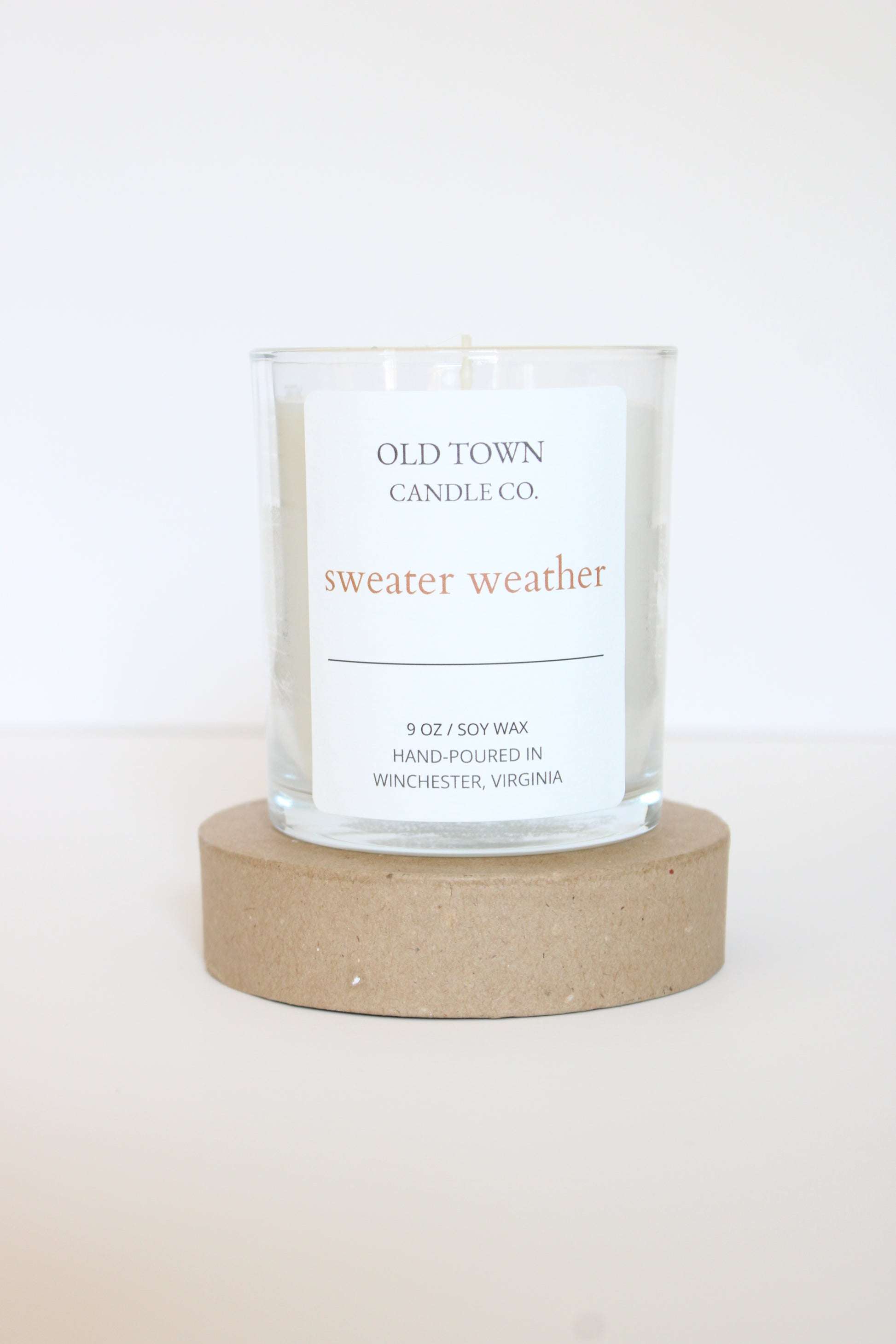 Sweater Weather Candle