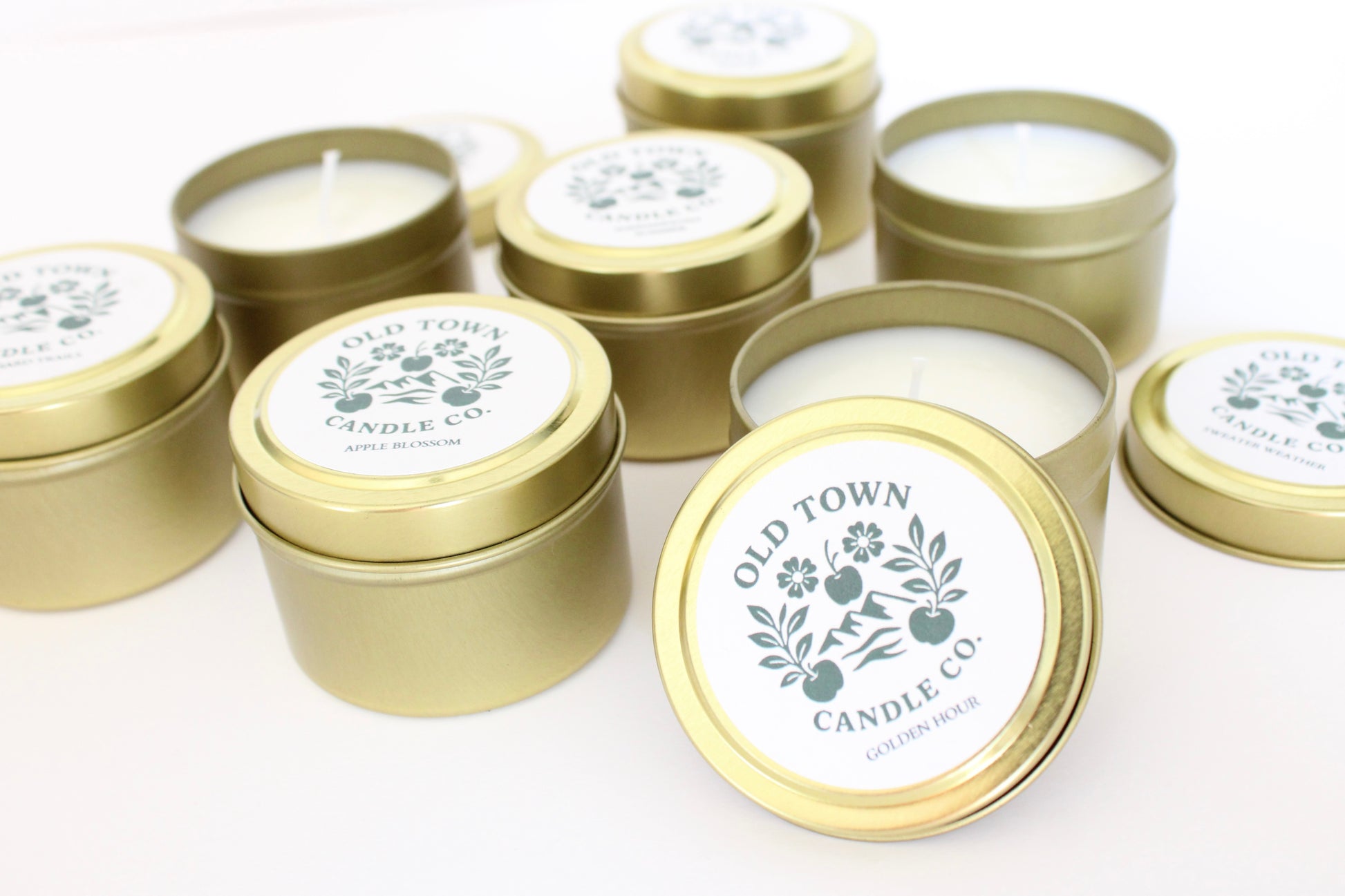 Apple Blossom Candle