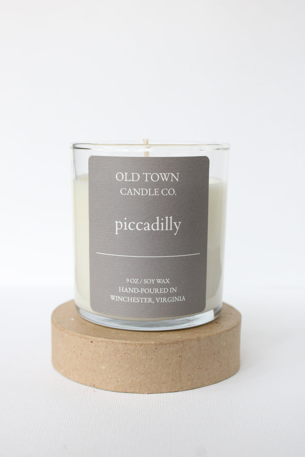Piccadilly Street Candle