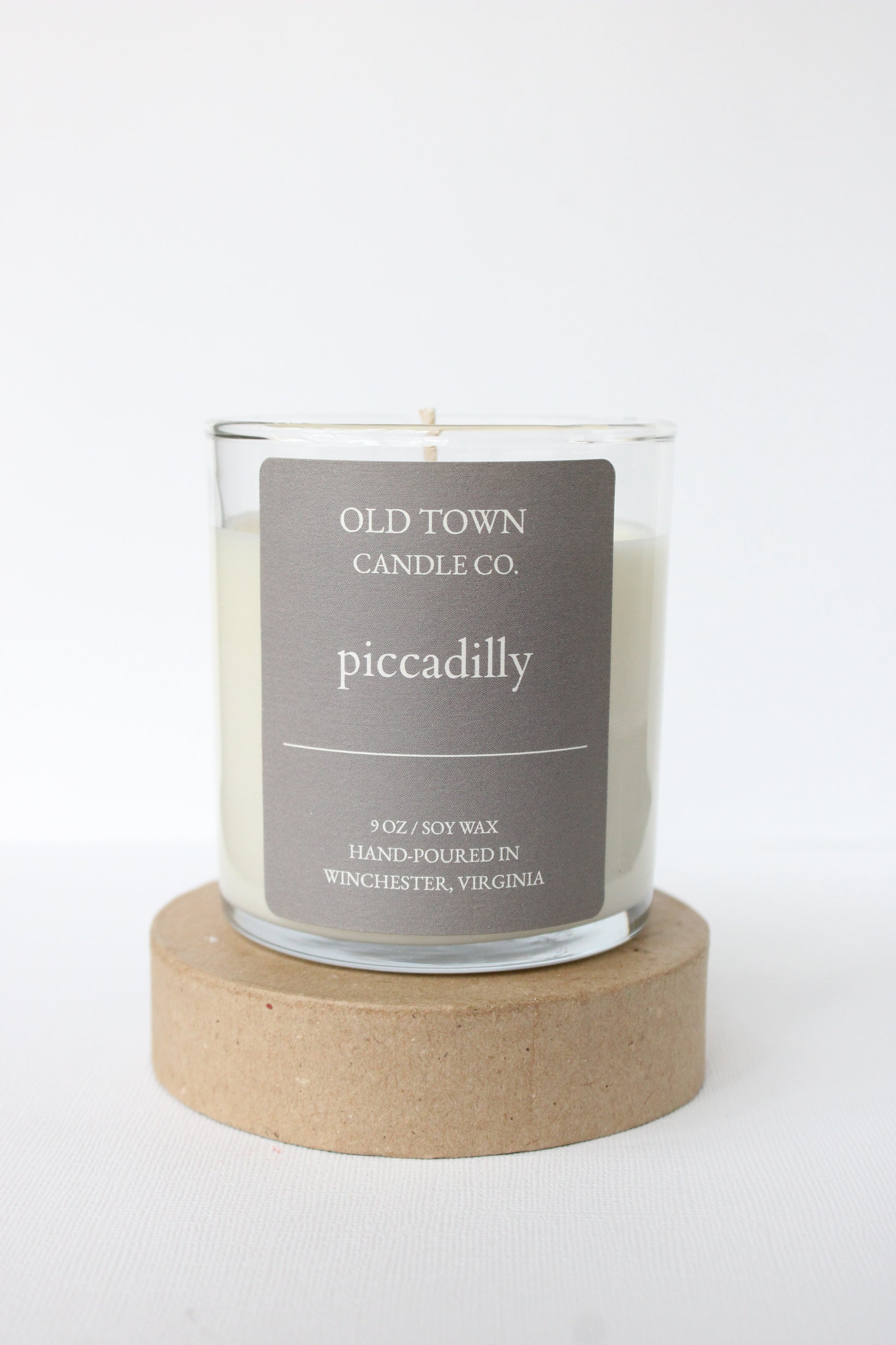 Piccadilly Street Candle