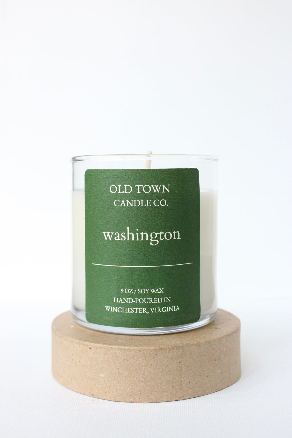 Washington Street Candle