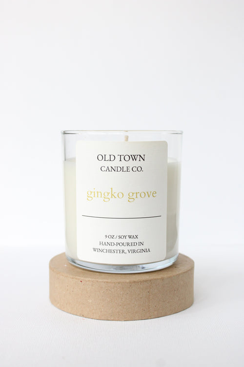 Gingko Grove Candle