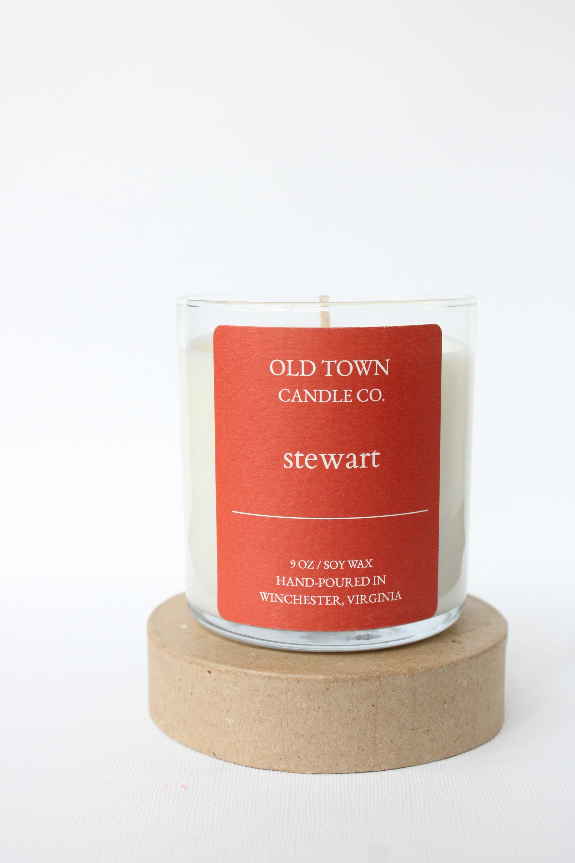 Stewart Street Candle