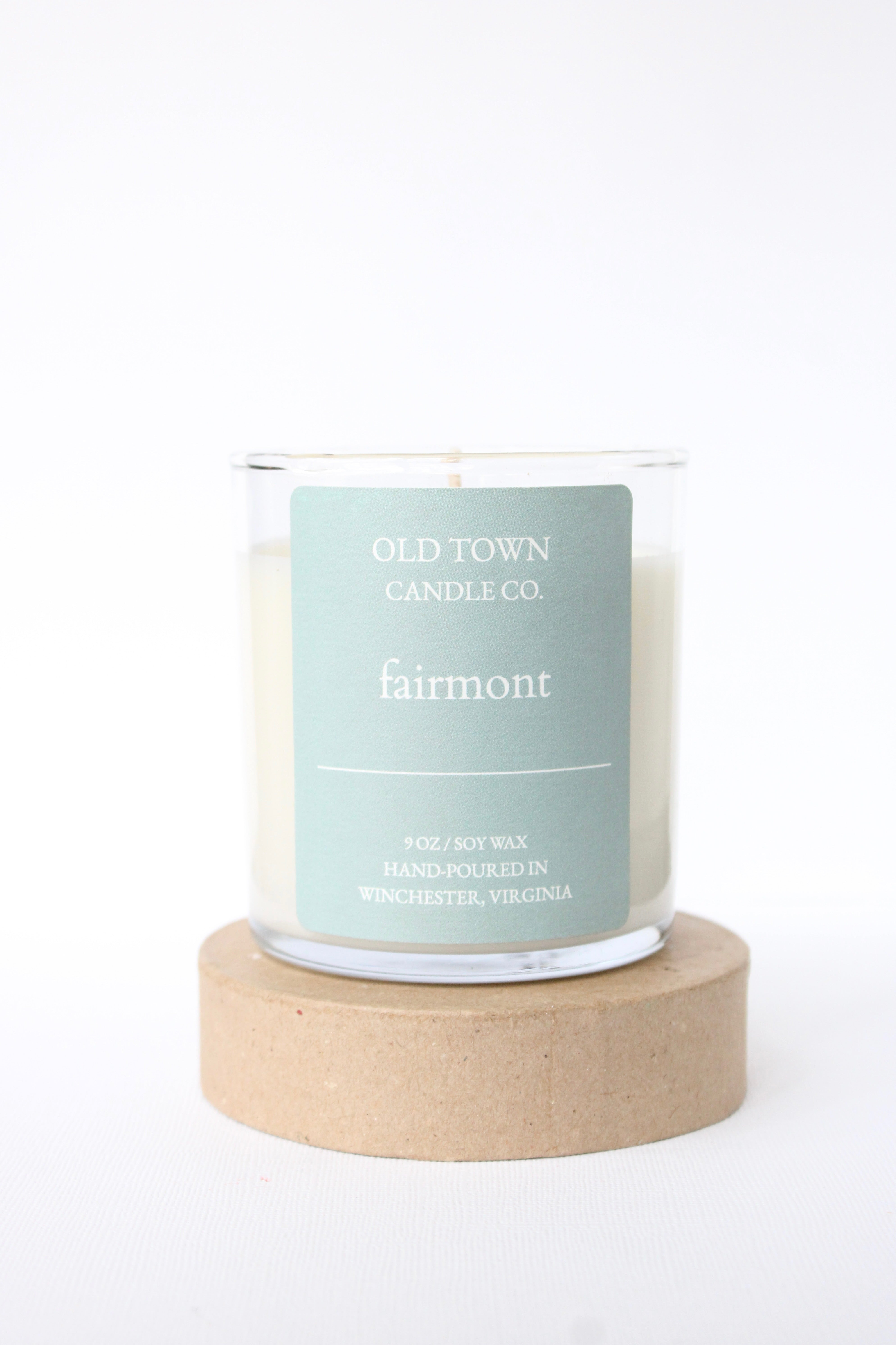 Fairmont Avenue Candle – Old Town Candle Co.