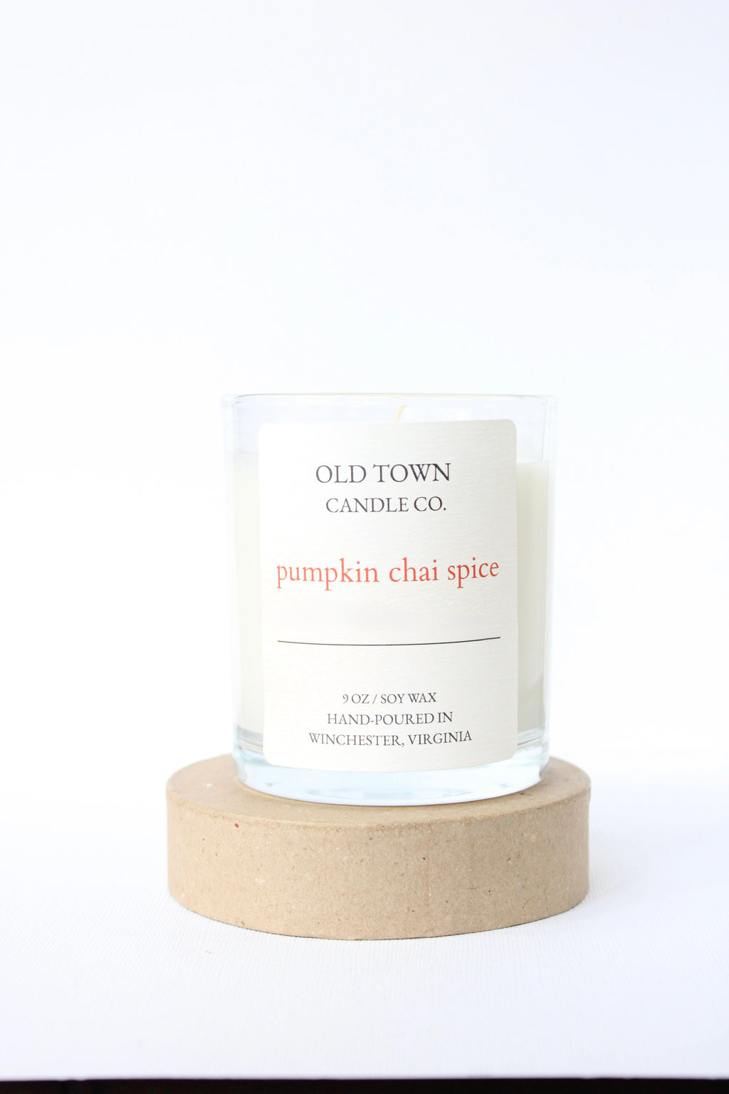 Pumpkin Spice Chai Candle