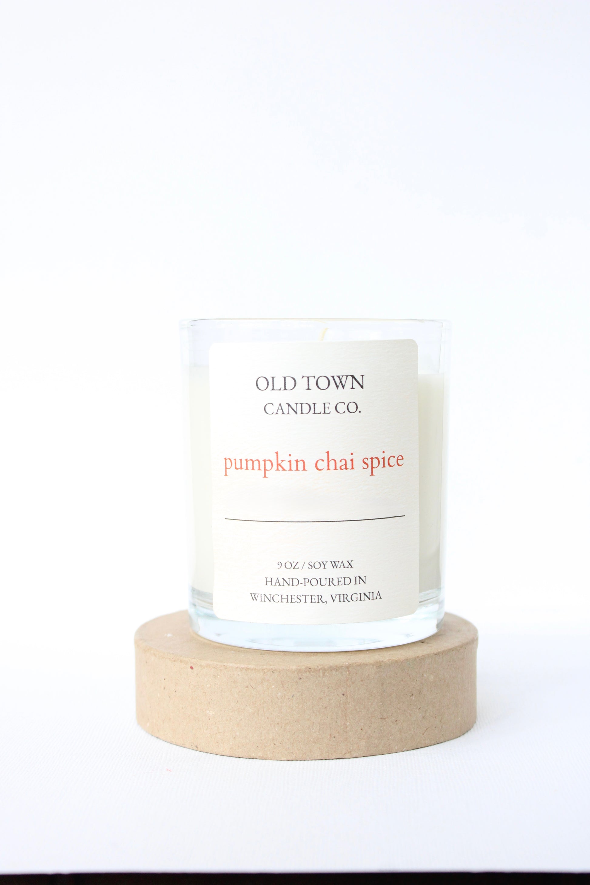 Pumpkin Spice Chai Candle