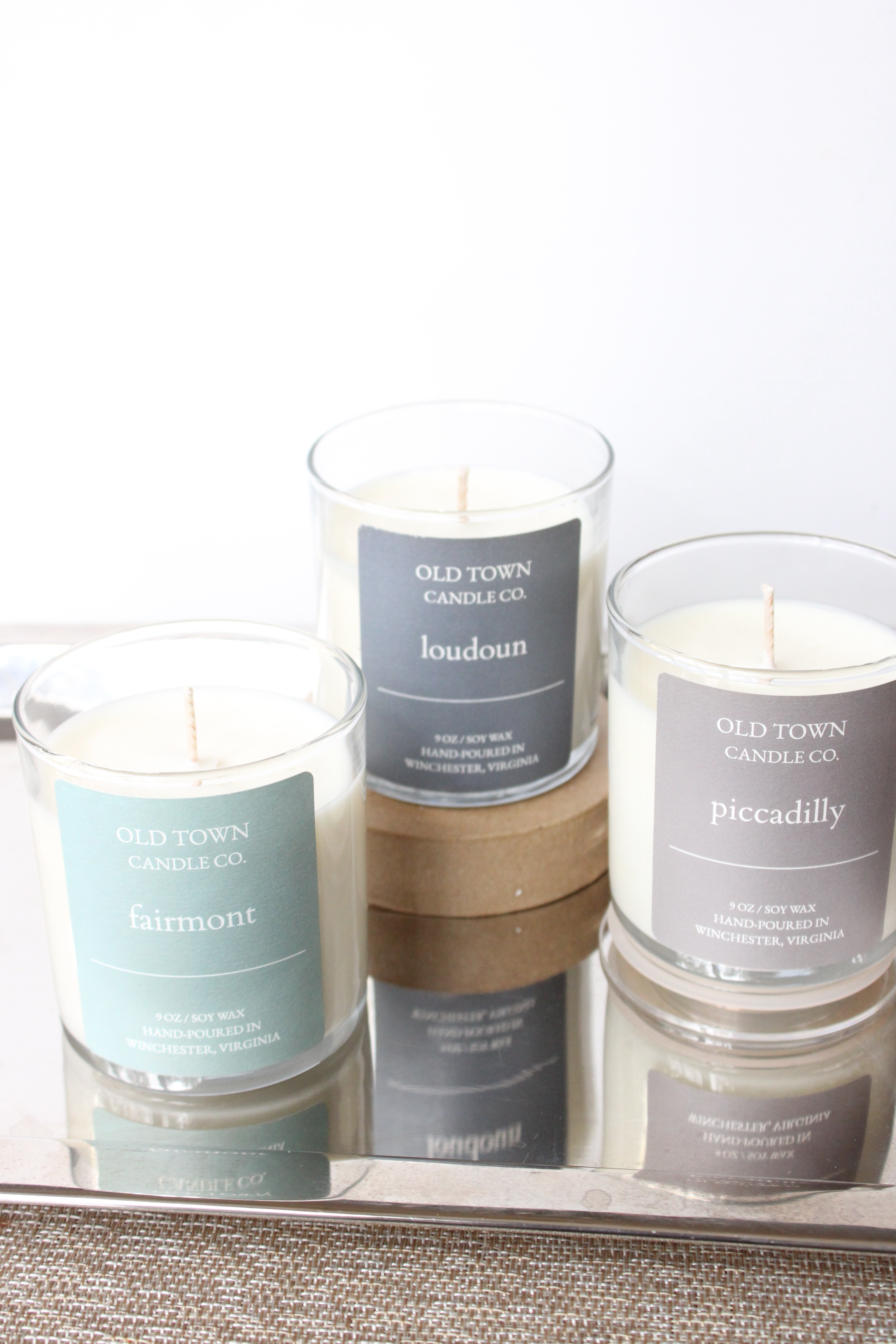 Fairmont Avenue Candle – Old Town Candle Co.