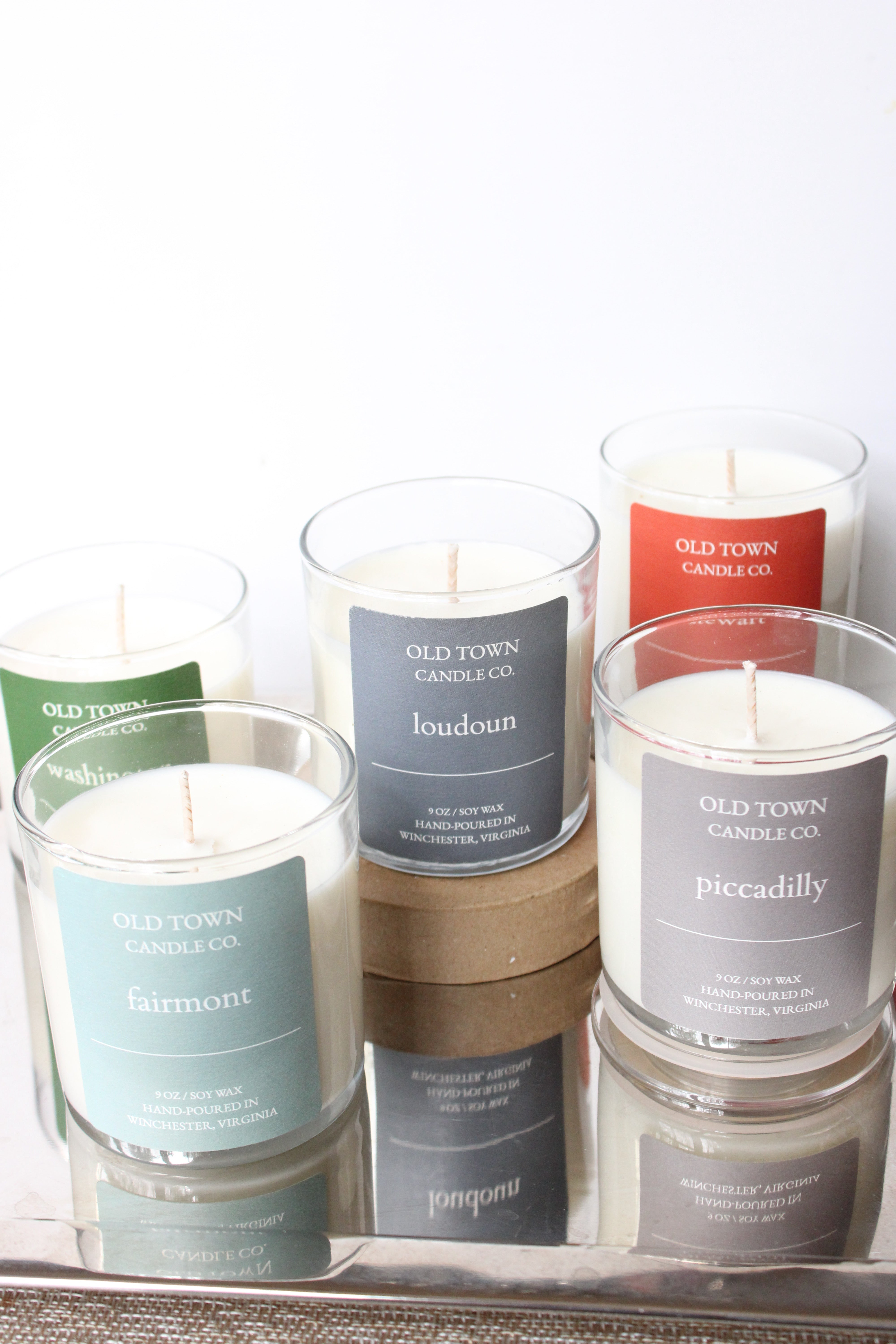 Fairmont Avenue Candle – Old Town Candle Co.