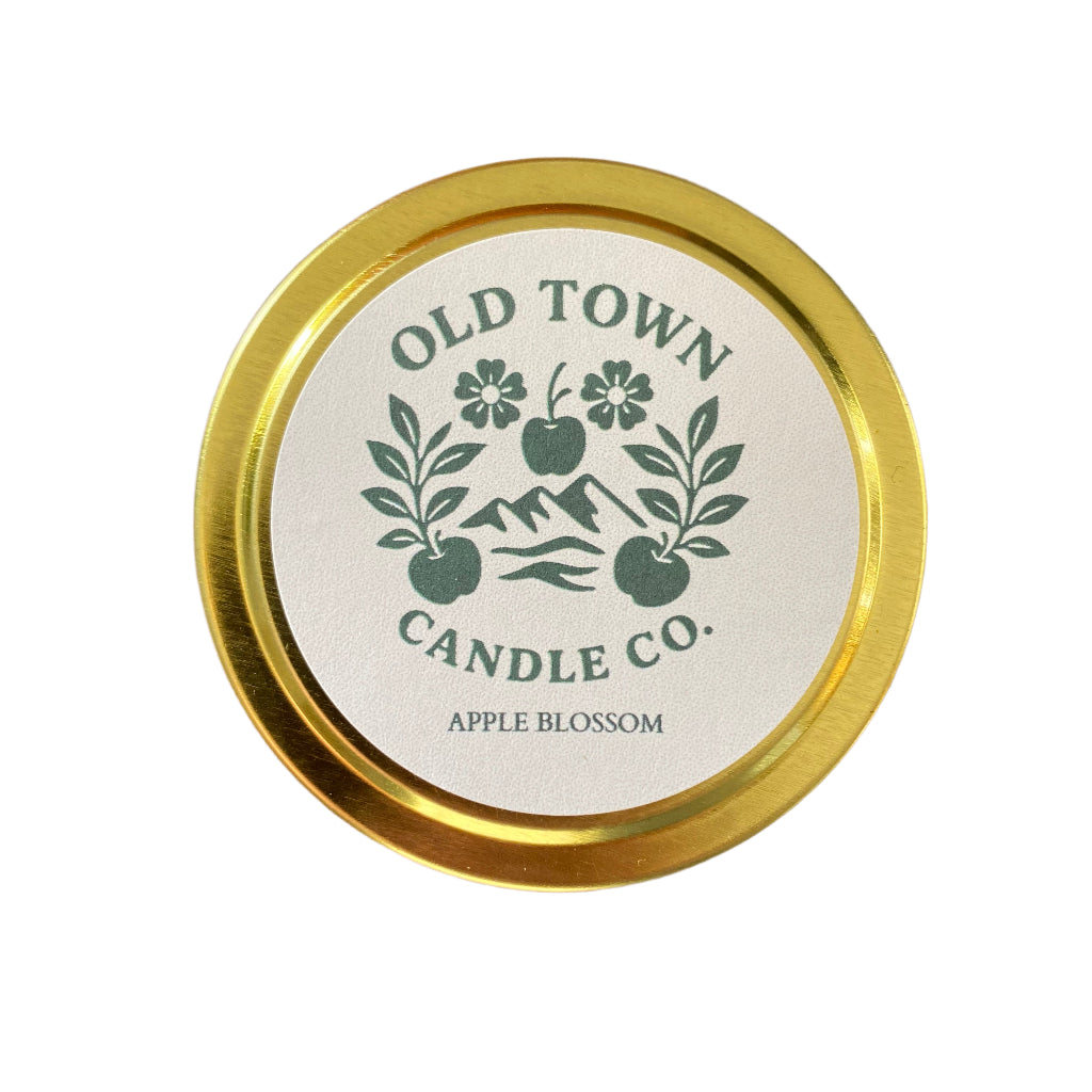 Apple Blossom Candle